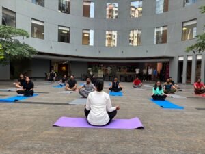 yoga classes