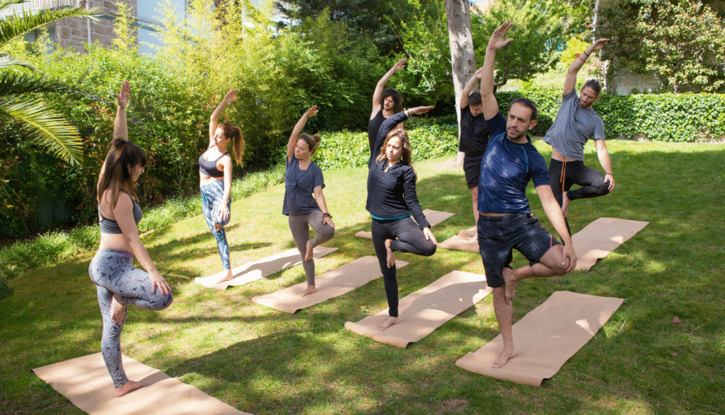 online yoga classes