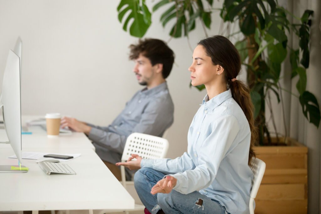 Corporate Yoga