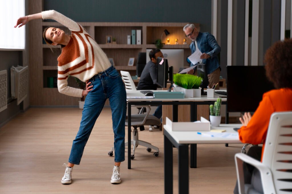 corporate yoga