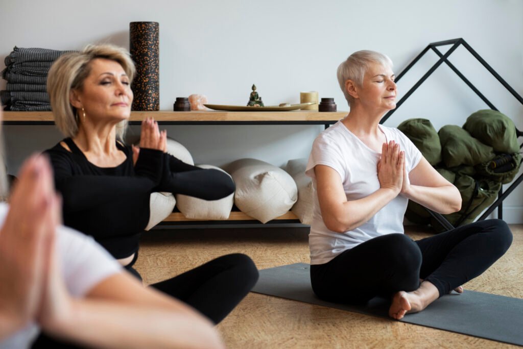 yoga for seniors 