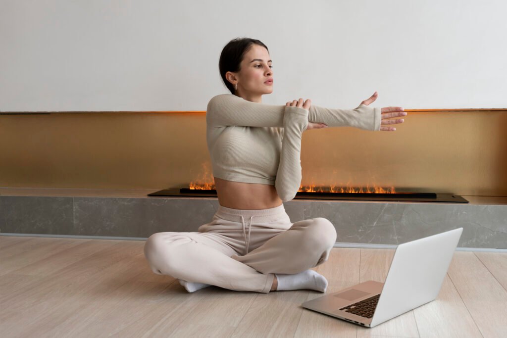 yoga for stress relief 